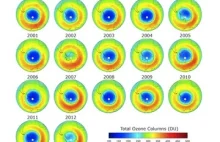 Dziura ozonowa najmniejsza od 10 lat.