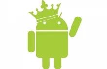 Android liderem w USA. Oddala się od peletonu.