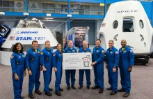 Tłumaczenie AMA z astronautami, którzy wezmą udział w komercyjnych lotach na ISS