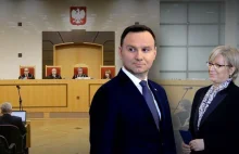 Duda: TK nie może uchylać uchwał Sejmu. Zobacz, jak prezydent zmienia zdanie