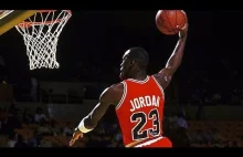 50 najlepszych zagrań Michael`a Jordana najlepszego koszykarza w historii