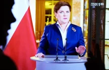 Premier Szydło: Opozycja nie potrafiła wznieść się ponad własny interes