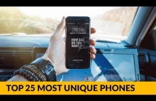 TOP 25 najbardziej niecodziennych telefonów świata