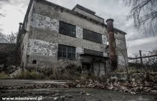 Opuszczona fabryka obuwia w Chełmku (fotoreportaż)