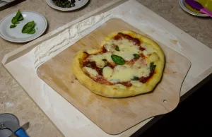 Przepis na pizzę w kształcie serca idealną na walentynki