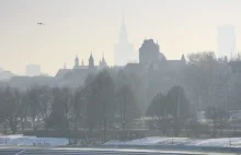 Czwarty stopień zanieczyszczenia powietrza w Warszawie