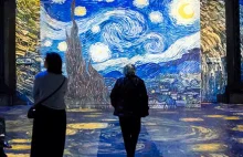 Wybierz się w podróż do wnętrza obrazu Vincenta Van Gogha