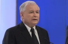 Kaczyński zapowiada walkę w Strasburgu przeciw przymusowej relokacji imigrantów.