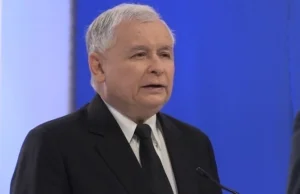 Kaczyński zapowiada walkę w Strasburgu przeciw przymusowej relokacji imigrantów.
