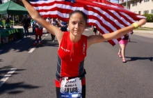 12-latka w rok przebiegła 7 maratonów na 7 kontynentach