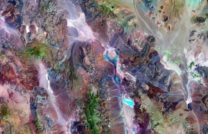 Jak NASA widzi świat? Park Narodowy Grand Teton z kosmosu.
