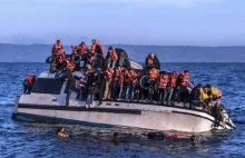 90 nielegalnych imigrantów utonęło dziś na Morzu Śródziemnym