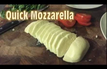Jak zrobić ser Mozzarella w domu