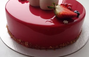 Mirror cake