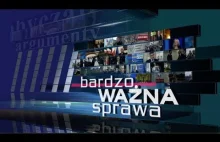 Bardzo Ważna Sprawa 24.1.2018; T. Iwiński z SLD i Piotr Apel z Kukiz '15