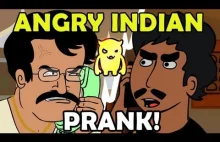 Wkurzony Hindus dzwoni do restauracji [animacja]