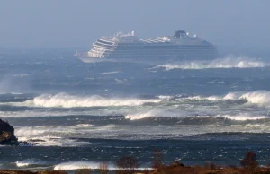 Prom Viking Sky wysłał SOS. Wielka akcja w Norwegii, 1300 pasażerów statku...