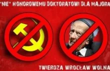 Żyd Bauman z NKWD ma dostać honorowy doktorat we Wrocławiu