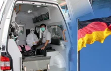 Ebola w Berlinie? Policja wyznaczyła zamkniętą strefę