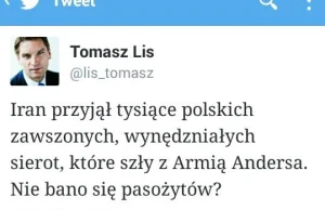 Tomasz Lis pisze o „zawszonych sierotach” z armii Andersa :: polityka