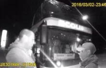 Policja zatrzymała autobus Odessa-Gdańsk z pasażerami i pijanymi kierowcami
