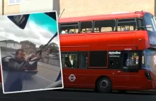 Polski kierowca autobusu zaatakowany w Londynie. "Każę cię deportować"