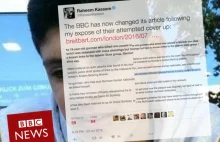 BBC manipuluje celem ukrycia muzułmańskiej tożsamości zabójcy z Monachium