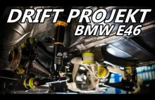 DRIFT PROJEKT - BMW e46 #7 - Montaż tylnego zawieszenia
