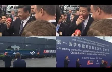 Otwarcie linii kolejowej Chiny-Europa pod marką "China Railway Express"...