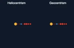 Heliocentryzm vs geocentryzm