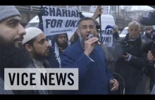 Muzułmanie nie uznają brytyjskiego prawa i stylu życia