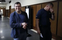 Zbigniew Stonoga bez aresztu, ale z zakazem zbliżania się do Ziobry