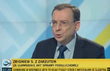 Kamiński o aferze: "Ten rząd zrobi wszystko, aby tę sprawę zamieść pod dywan"