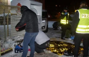 Pojemnik z ubraniami Caritas śmiertelną pułapką. Nie żyje 20-latek