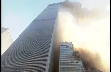 Odnowione nagranie z zamachu na WTC z 11 września (60 FPS)