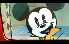 Myszka Mickey w stylu Cartoon Network.