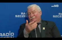 Lech Wałęsa w ogniu niewygodnych pytań Wyszedł ze studia