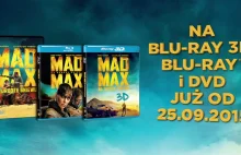 Mad Max: Na drodze gniewu - premiera Blu-Ray we wrześniu! - Testy blu ray...