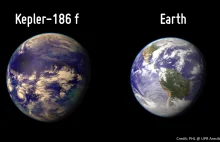 Kepler-186f oraz Superziemie.