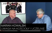 Marian Kowalski: Uwaga na kościoły i uczelnie. Wzmianka o chomiku