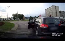 Polscy kierowcy - bójki na drodze w Polsce