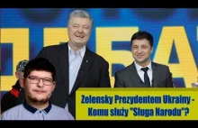 Zełenski prezydentem Ukrainy - filmowy serial który wczoraj stał się...