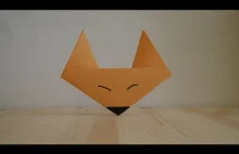 Origami. Jak zrobić lisa z papieru (lekcja wideo)
