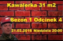 Sezon 1 cz.4 Kawalerka w bloku ,wieżowcu 11-piętrowym 31m2 - Season 1 P...