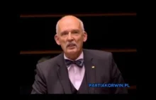 Janusz Korwin-Mikke: Stara metoda UE - iść śladami swojego duchowego...