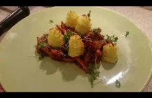 BBQ Chicken and duchess potatoes - be