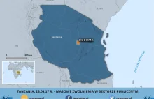 Tanzania: 10 tys. osób odejdzie ze stanowisk w sektorze publicznym