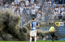 Ekstraklasa. Lech - Legia. W trakcie meczu policja nie zatrzymała... nikogo