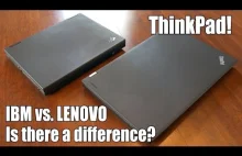 ThinkPad: IBM vs. Lenovo design [EN]