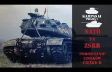 NATO vs ZSRR! Porównanie czołgów...